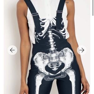 blackmilk - ribs n legs overalls
